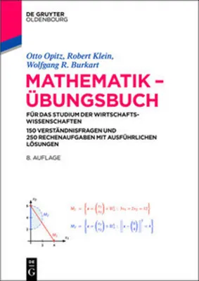 Obrázek produktu pro Opitz, O: Mathematik - Übungsbuch