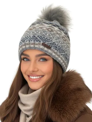 Imagen del producto de Baesics - Gorro de punto estilo bommel para mujer y hombre, color gris claro, con forro de imitación piel en el pompón, ideal para el invierno
