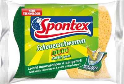 Produktbild von Spontex Scheuerschwamm Anti-Fett für alle robusten Oberflächen 1 Stück