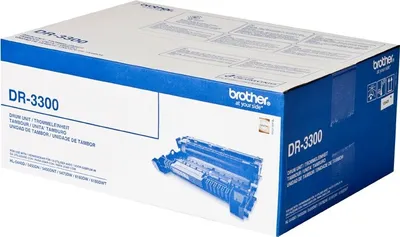 Obrázek produktu pro Brother DR-3300, 285 x 193 x 67 mm, 691 g, 361 x 255 x 147 mm
