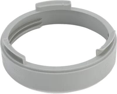 Image de Coupleur de tuyau d'air conditionn�� 5.9in universel Raccord rond AC -Rallongement du couplage Support CW CCW -Filetage pour 150 mm