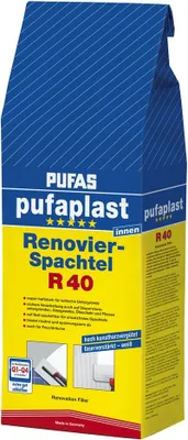 Produktbild von Pufas Pufaplast R 40 Renovier-Spachtel 5kg 32804000
