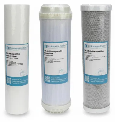 Produktbild von Ersatzfilterset Direct Flow RO300G-CY-B