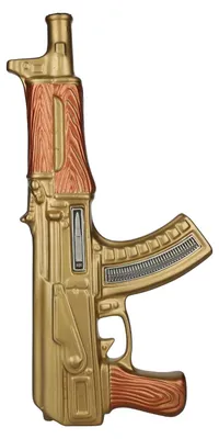 Produktbild von Zlatogor AK-47 Gold Vodka 38% Vol. 0,7l