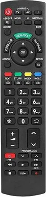 Image de Télécommande universelle Panasonic UCT-045