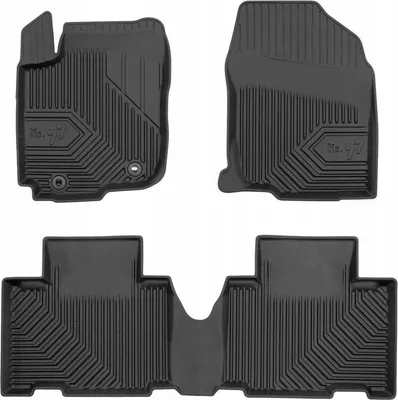 Image de Tapis en caoutchouc pour Toyota RAV4 4, 2013-2019, par 77