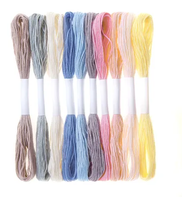 Image de Assortiment de fils 8 m, 10 pièces Pastel 1493 A'6