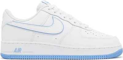 Immagine prodotto di Nike Air Force 1 '07 Low White University Blue Sole - EU: 44