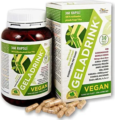 Immagine prodotto di Vegan 360 capsule