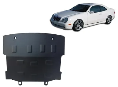 Image de Protection anti-encastrement pour le moteur de la Mercedes CLK W208