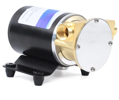 Zdjęcie produktu dla samozasysająca pompa zęzowa 12 V, przepływ 30 l/min, wodoodporność IP68, UE, 12 V, czarna