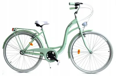 Zdjęcie produktu dla Rower Dallas City 28" 3spd - miętowy z białym