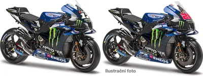 Zdjęcie produktu dla Maisto - Motocykl, Yamaha Factory Racing Team 2022, assort, 1:18