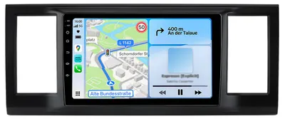 Obrázok produktu pre 9-palcové autorádio Android 6+128 GB pre VW Caravelle 2015-2020 bezdrôtové CarPlay Android Auto 4G WiFi GPS navigácia 8-jadrový RDS DSP DAB+ BT