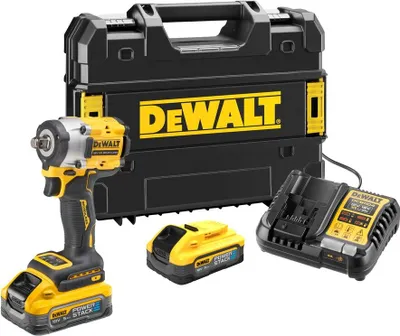 Produktbild von Dewalt 1/2" 18V Schlagschrauber Dcf921P2T 406Nm 2X5.0Ah Powerstack Tstak Ring