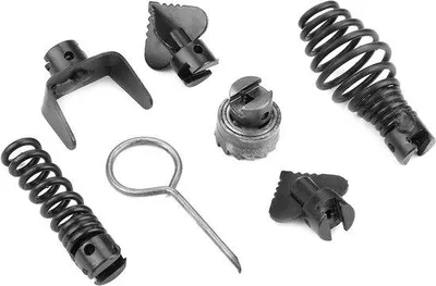 Produktbild von 16 mm Mangaan Stahl Rohr Baggerkopf-Set - Werkzeug Zubehör - Abwasserreiniger