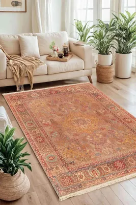 Produktbild von Conceptum Hypnose, Teppich 100x300 cm, 100% Baumwolle, rutschfest, maschinenwaschbar