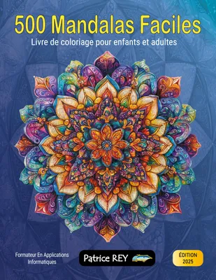 Produktbild von 500 einfache Mandalas