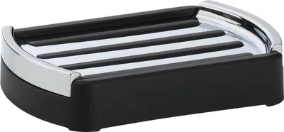 Obrázek produktu pro Kela 24200, Černá, Plast, Obdélníkový, Volně stojící, 90 mm, 125 mm