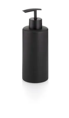 Zdjęcie produktu dla KELA Dozownik mydła Matsi ceramiczny czarny 300 ml KL-23719