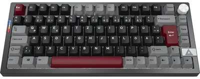 Produktbild von MONTECH MK Pro 75 schwarz/mehrfarbig DE-Layout Gateron G 3.0 Yellow