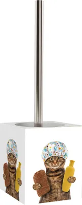 Produktbild von SANILO® WC-Bürste Shower Cat