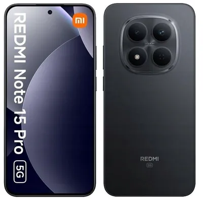 Obrázek produktu pro Xiaomi Redmi Note 15 Pro 5G 256GB - midnight black