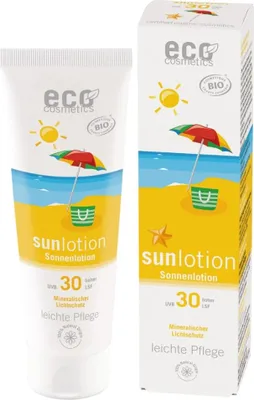 Produktbild von Eco cosmetics Sonnenlotion LSF 30 Bio 125ml