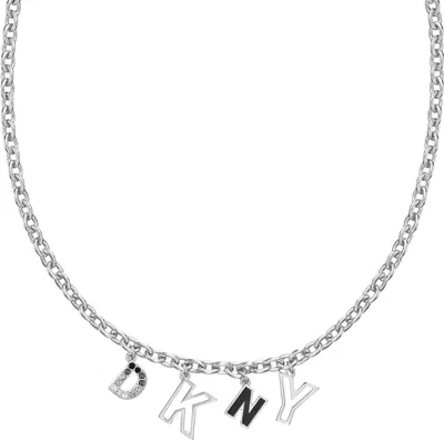 DKNY 5520043 Damen-Halskette Charm 1