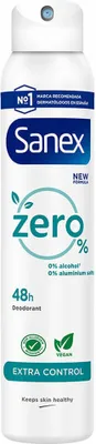 Immagine prodotto di Sanex Zero Extra-Control Deodorant Spray 200ml