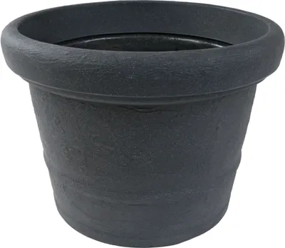 Image de Bac à fleurs « Pistoia » anthracite