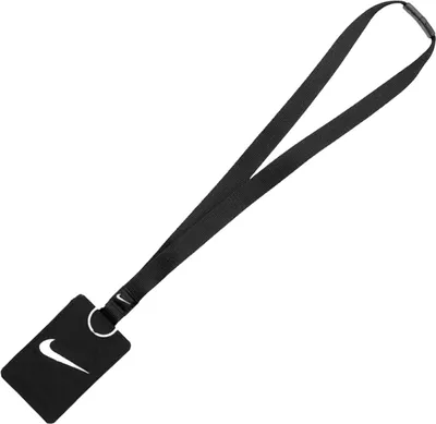 Produktbild von Nike - "Essential" Schlüsselband CS2313 (Einheitsgröße) (Schwarz)