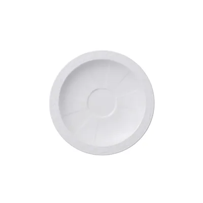 Immagine prodotto di Villeroy & Boch Vorteilset 6 Stück White Pearl Kaffee-/Teeuntertasse Premium Bone Porcelain weiß 1043891310