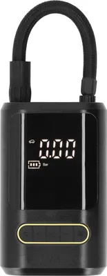 Obrázek produktu pro Pumpička do auta LCD Digitální bezdrátové duální napájení Elektrická pumpa na pneumatiky motocyklů 7,4V 3?150psi