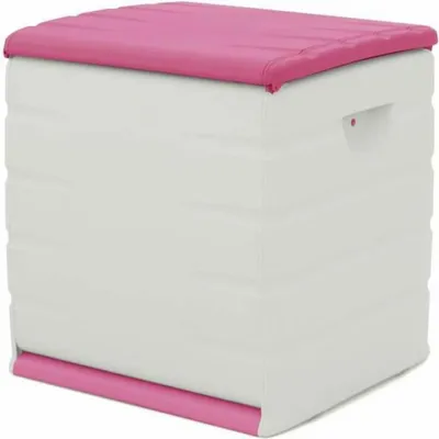 Image de Boîte de rangement, Plastiken, Plastique, Multicolore, 60x61x53cm