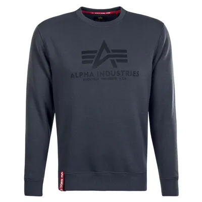 Produktbild von Herren Sweatshirt Basic Grey Black