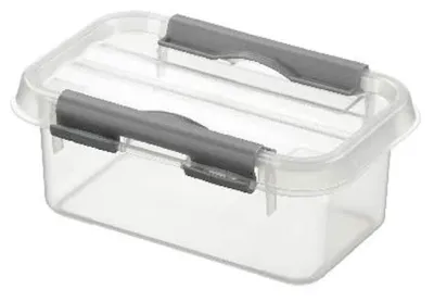 Produktbild von Sunware Aufbewahrungsbox Q-line H6162102 0,5l transparent