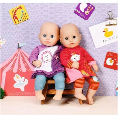 Obrázok produktu pre Dolly Moda Summerdress+Leg 2 ass. 36cm, sada oblečenia pre bábiku, 1 rok / roky, 75 g