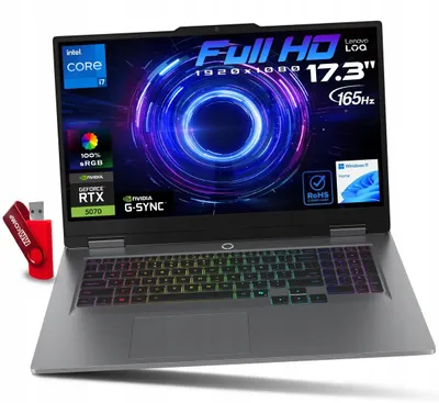 Produktbild von Laptop Lenovo LOQ 17IRX10 Core i7-14700HX 16GB DDR5 4TB SSD IPS RTX GAMING