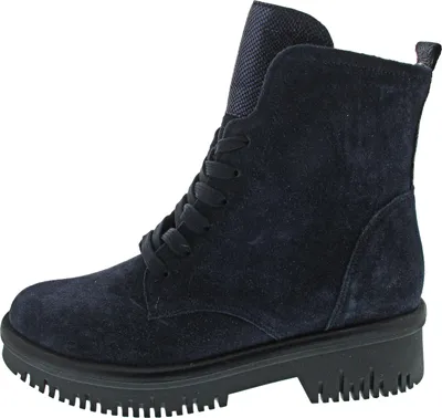Produktbild von Waldläufer H-Alea Schnürstiefel Blau in Gr. 39