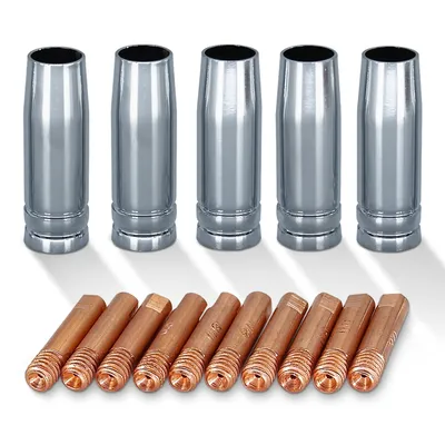 Zdjęcie produktu dla Zestaw akcesoriów VECTOR WELDING MIG MAG 15 części Ø 0,8