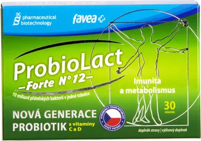 Immagine prodotto di Favea ProbioLact forte n. 12, 30 capsule