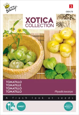 Image de Buzzy Xotica Tomatillo Graines de baies des Andes mexicaines - Environ 1 gr | Buzzy_080478