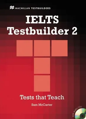 Immagine prodotto di IELTS Testbuilder 2/mit 2 CDs