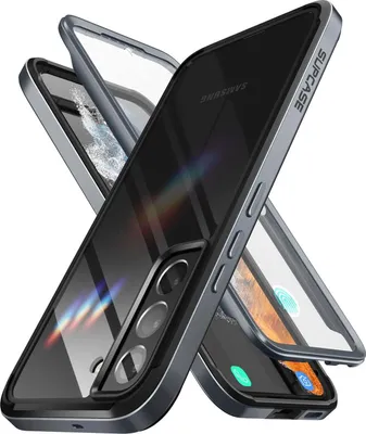Produktbild von Supcase Unicorn Beetle SUP-GALAXY-S22PLUS-EDGEPRO-SP-BLACK, Cover, Samsung, Galaxy-S22Plus, 16,8 cm (6.6"), Transparent, Schwarz