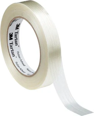 Produktbild von Famanu Filamentband - Verstärkt und transparent - 50 mm x 50 m
