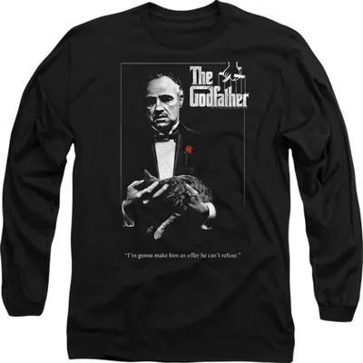 Obrázek produktu pro The Godfather - Tričko pro muže/dámy Uni TV10950 (S) (Černá)
