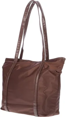 Produktbild von Große Damen Tasche Shopper Bag Umhängetasche Handtasche Messenger Damentasche Braun