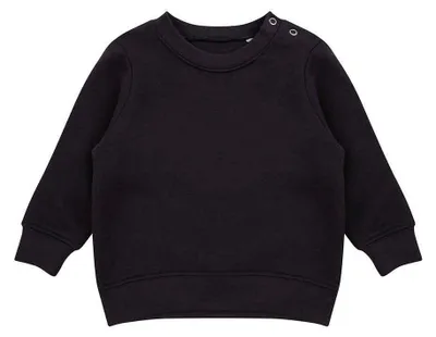 Produktbild von Larkwood - Sweatshirt für Kinder, Rundhalsausschnitt LT3382 (86) (Schwarz)