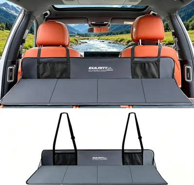 Imagen del producto de Solidchoice: Soporte para asiento trasero, ideal para colchones inflables de camping